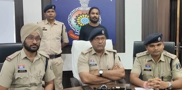 CG NEWS : जमीन, सोने का सिक्का और गोवा टूर पैकेज का झांसा देकर 70 लाख रुपये की धोखाधड़ी करने वाले मुख्य आरोपी पिंटू सोनेकर गिरफ्तार…