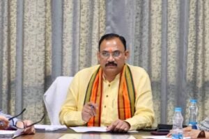 श्याम बिहारी हेल्थ मिनिस्टर