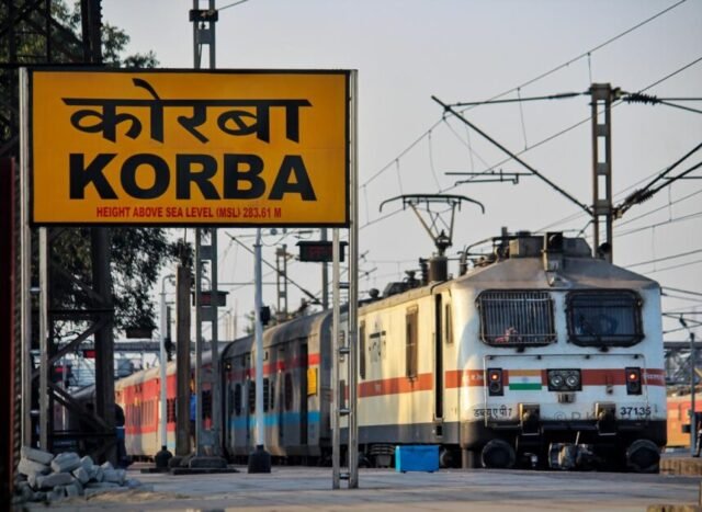 korba railway
