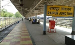 _raipur railway station