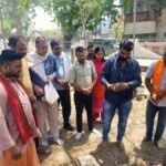 वार्ड 39 के अवाला गार्डन के जीर्णोद्धार कार्य का भूमि पूजन, वार्डवासियों में खुशी