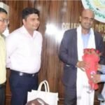 रायपुर कलेक्टर से मिले Google के अधिकारी